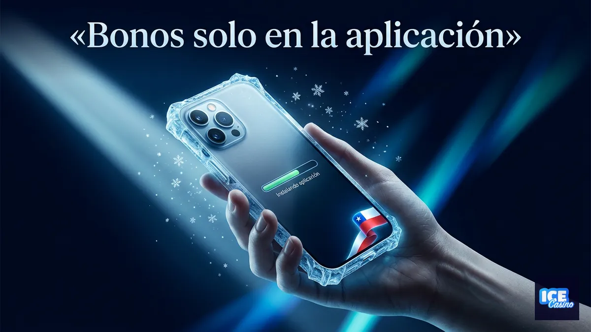 Instalación de la aplicación de Ice Casino Chile para acceder a bonos exclusivos