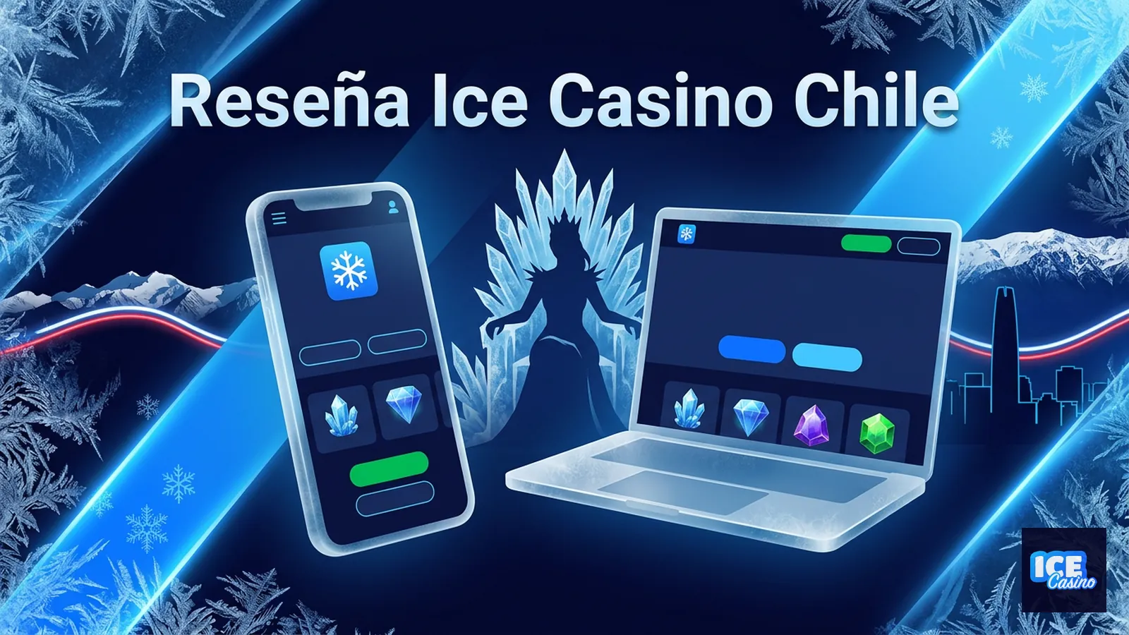 Ice Casino Chile — reseña independiente 2026: qué es, quién lo opera, licencia, juegos y pros/contras
